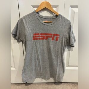 ESPN Shirt men’s size medium gray